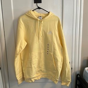 Adidas Yellow Cozy Hoodie